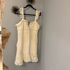 Free people cross my heart dress - size 12 NWT